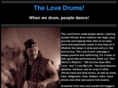 thelovedrums.com