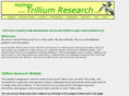 trilliumresearch.org