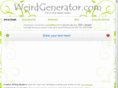 weirdgenerator.com