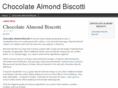 chocolatealmondbiscotti.com