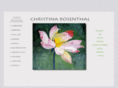 christinarosenthal.com