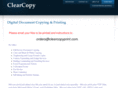 clearcopyprint.com