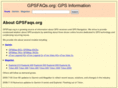 gpsfaqs.com