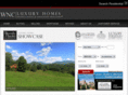 luxuryhomeweaverville.com