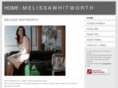 melissawhitworth.com