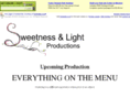 sweetnessandlightproductions.com