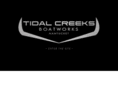 tidalcreeksboatworks.com