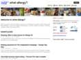 whatallergy.com