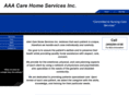 aaacarehomeservices.com