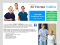 alltherapystaffing.com