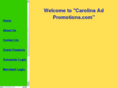 carolinaadpromotions.net