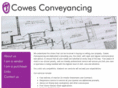 cowesconveyancing.com