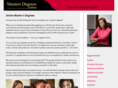 mastersdegreesonline.org