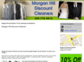 morganhilldiscountcleaners.com