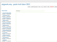 mypaste.org