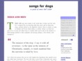 songsfordogs.com