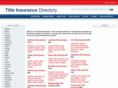 titleinsurancedirectory.com