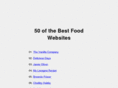 top50foodsites.com