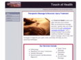 touch-of-health.net