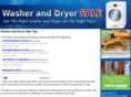 washeranddryersale.com