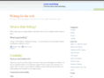 writingfortheweb.org