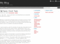 classicgoodtaste.com