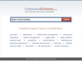 commercedictionary.com