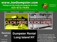 joedumpster.com