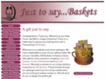 justtosaybaskets.com