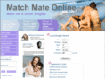 match-mateonline.com