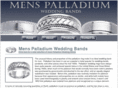 menspalladiumweddingbands.com