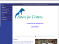 sittersforcritters.biz
