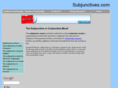 subjunctives.com