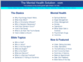 thementalhealthsolution.com