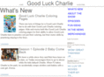 aboutgoodluckcharlie.com