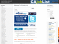 cajoblist.com