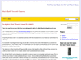 hotgolftravelcases.com