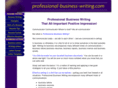 professional-business-writing.com
