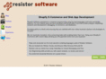 resistorsoftware.com