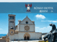 roseohotelassisi.com