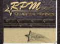 rpmquarterhorses.net