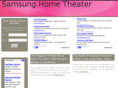 samsunghometheater.org
