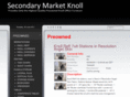 secondarymarketknoll.com