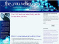 theyouwhisperer.com