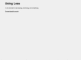 using-less.com
