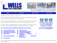 wellssteelstructures.com