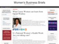 womensbusinessbriefs.com