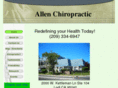 allenchiropractic.org