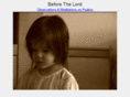 beforethelord.com