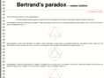 bertrandsparadox.com